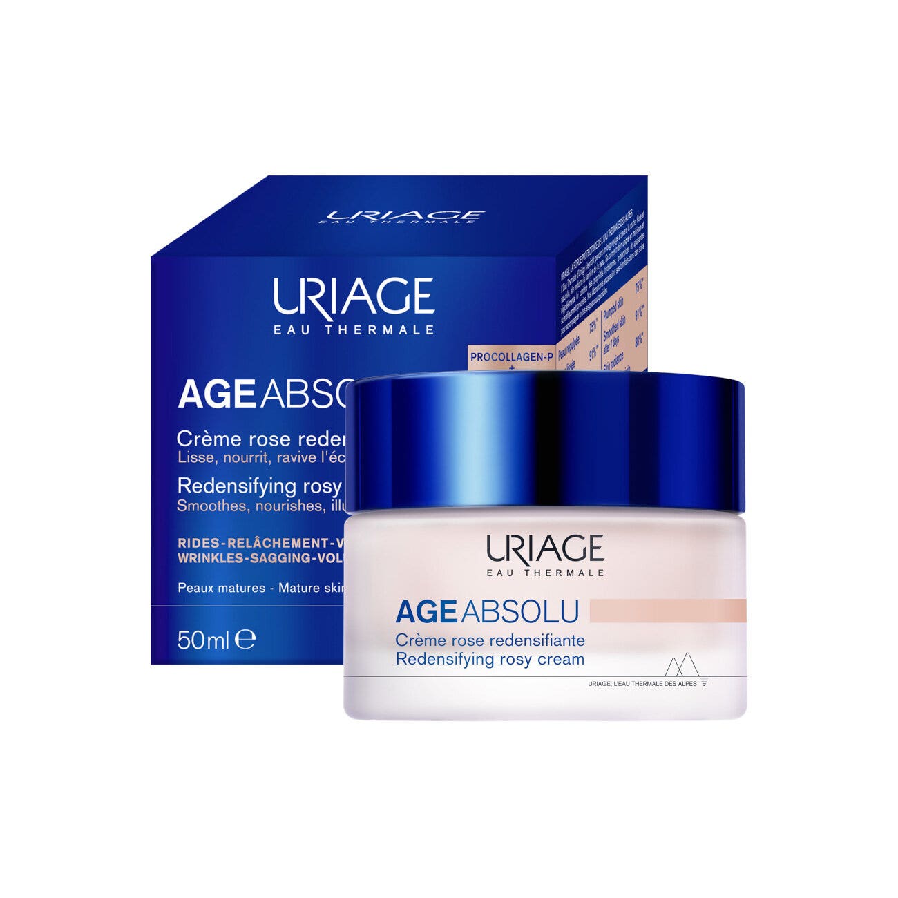 Uriage Age Absolu Crema Rosa Ridensificante 50ml-14