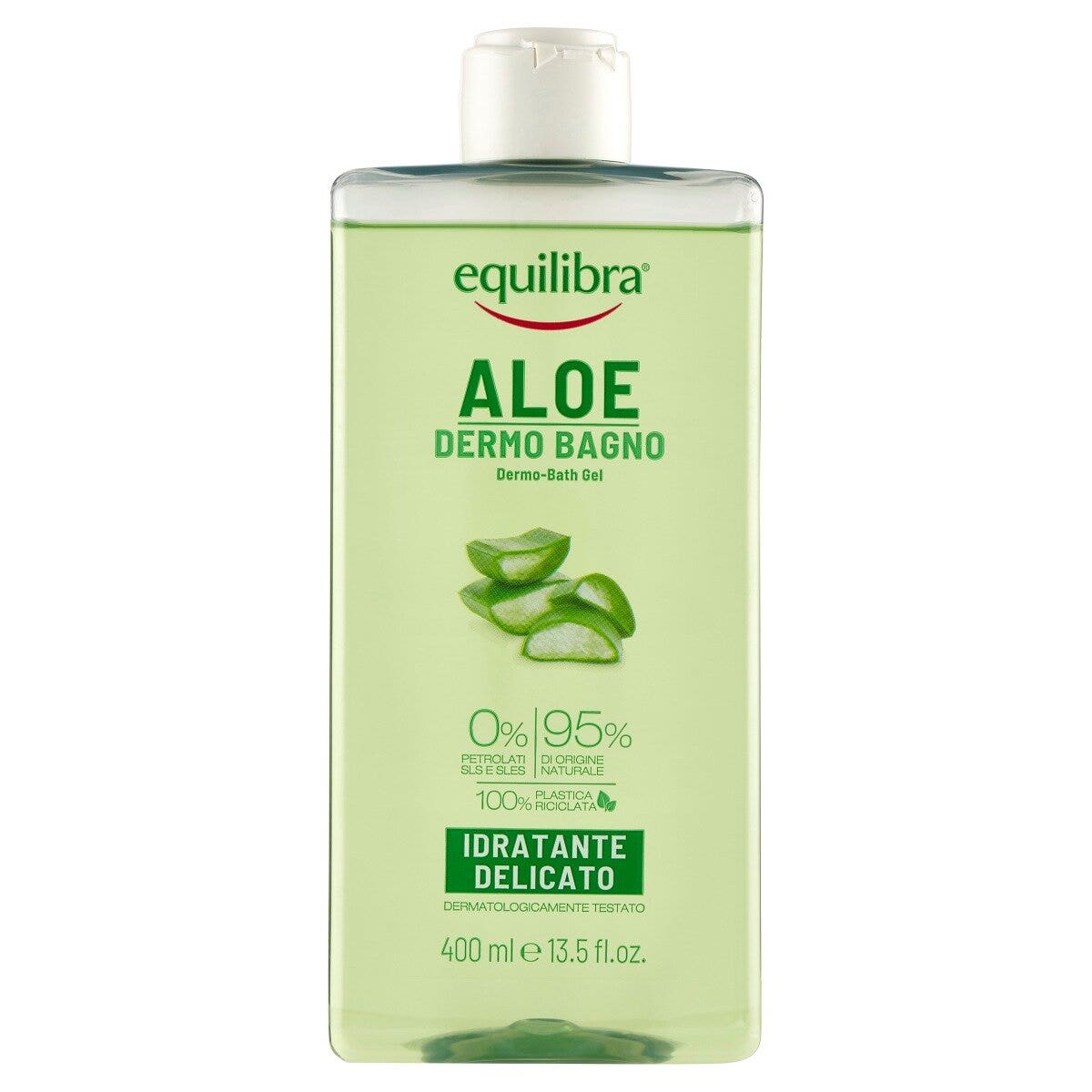 Equilibra Aloe Dermo-Bagno 400ml-6