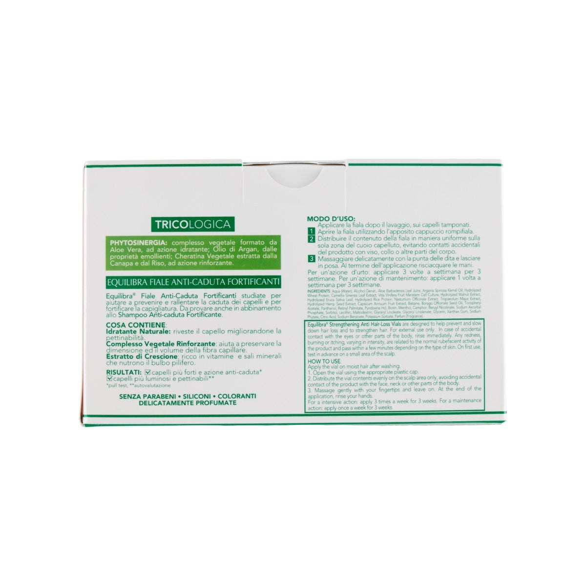 Equilibra Tricologica Fiale Anti-Caduta Fortificanti 10 Fiale-5