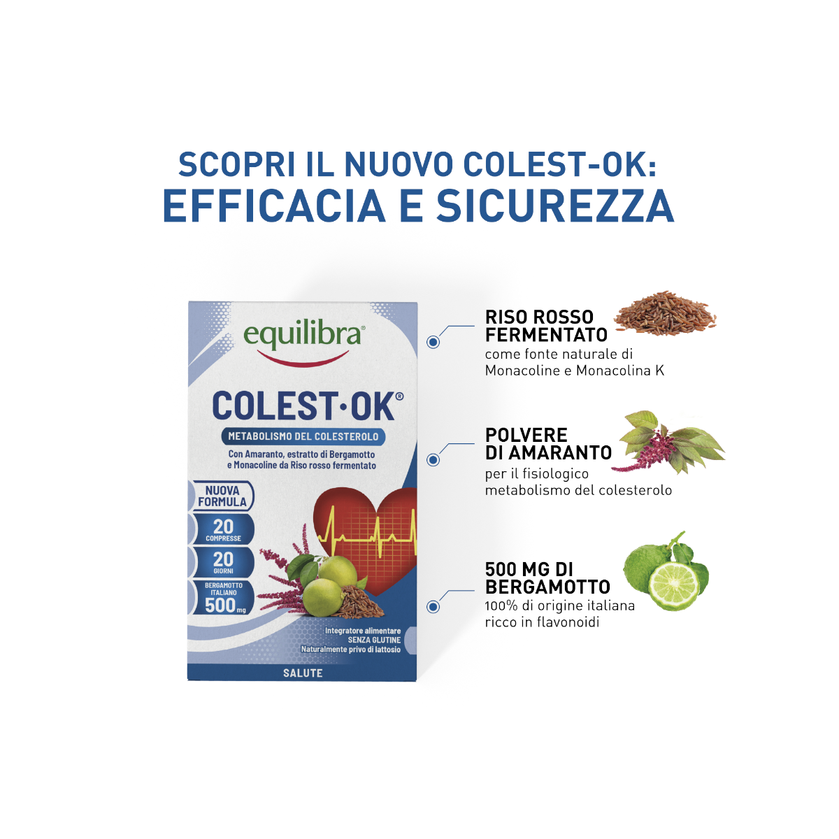 Equilibra Colest Ok 20 Compresse-7