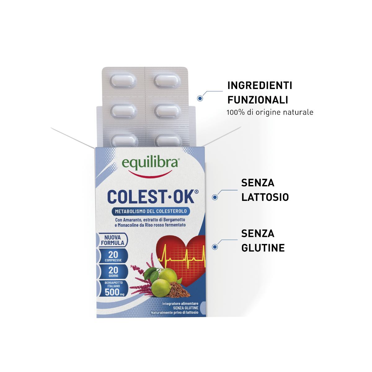Equilibra Colest Ok 20 Compresse-5