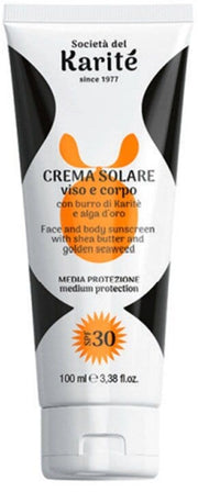Karité Crema Solare Viso E Corpo SPF30 100ml-2