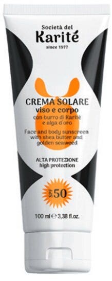 Karité Crema Solare Viso E Corpo SPF50 100ml-2