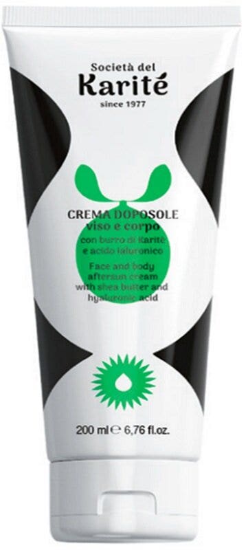 Karité Crema Doposole Viso e Corpo 200ml-2