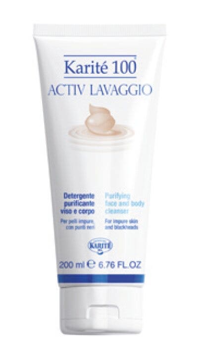 Najtu Activ Lavaggio Detergente Purificante Viso E Corpo 200ml-1