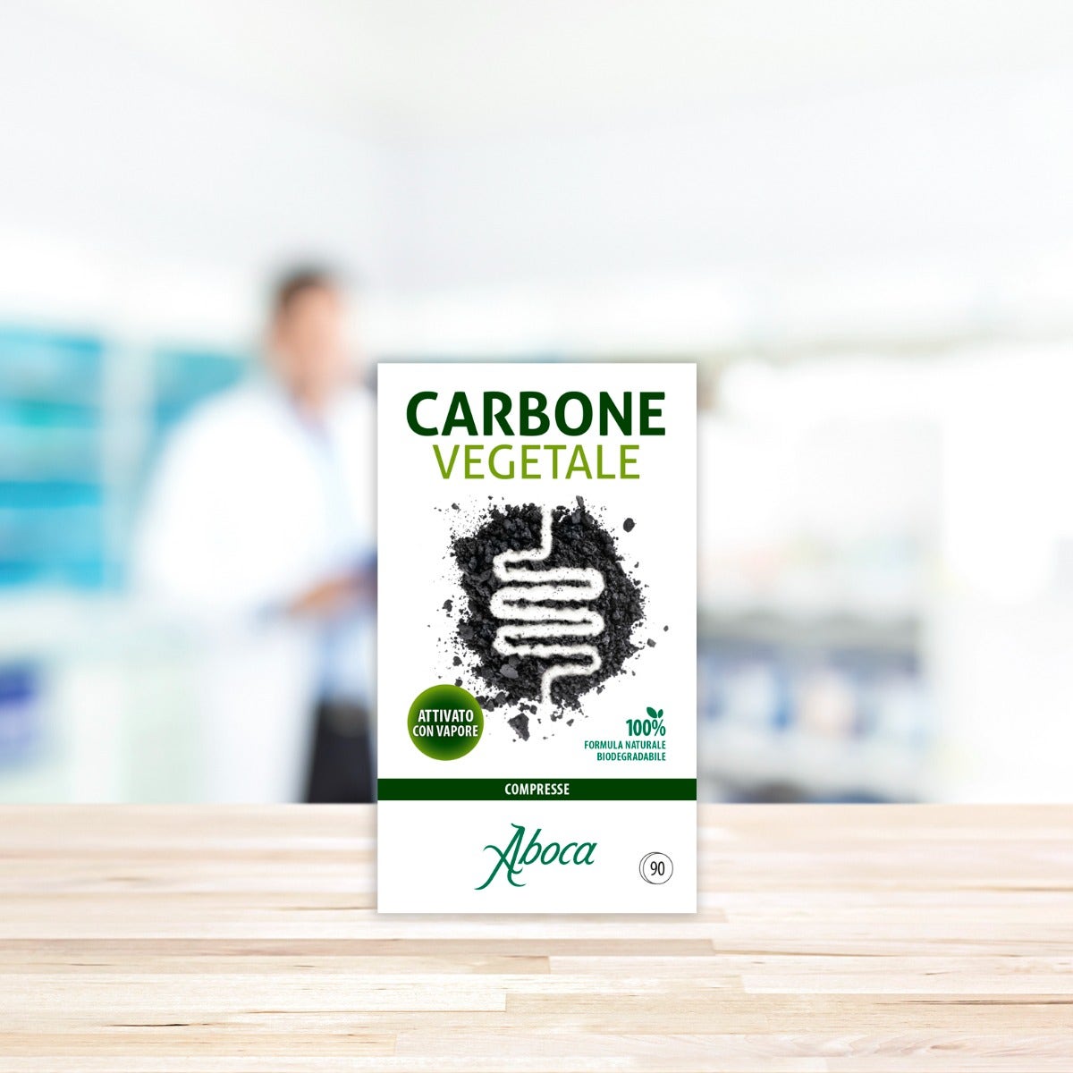 Aboca Carbone Vegetale 90 Compresse-3