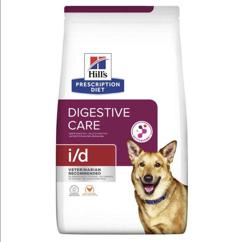 Hill's Prescription Diet I/D Cibo Secco Per Cani 4kg-1