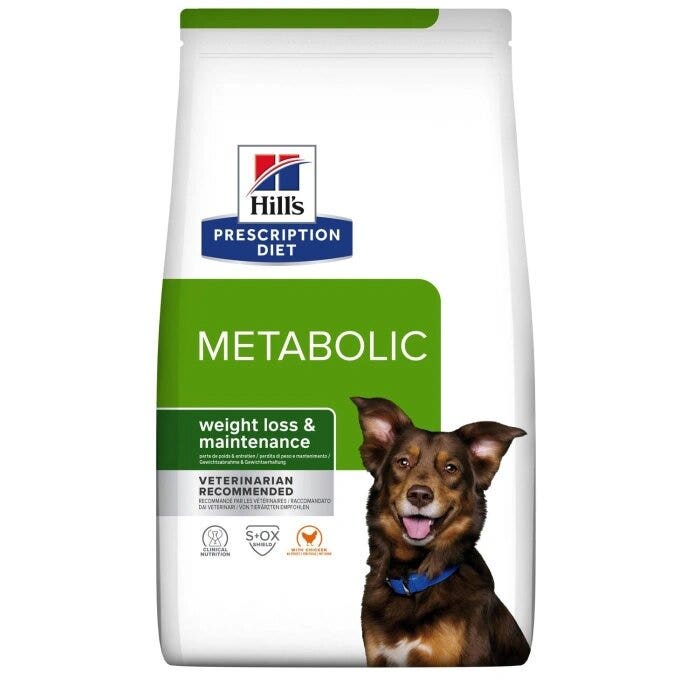 Hill's PD Canine Metabolic 10kg-1