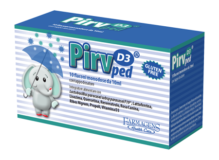 Pirv d3 Ped 10 Flaconi Monodose-0