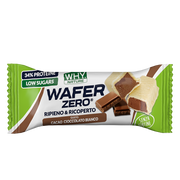 Whynature Wafer Zero Gusto Cacao Cioccolato Bianco 35g-1