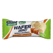 Whynature Wafer Zero Gusto Caramello Salato Cioccolato Bianco 35g-1