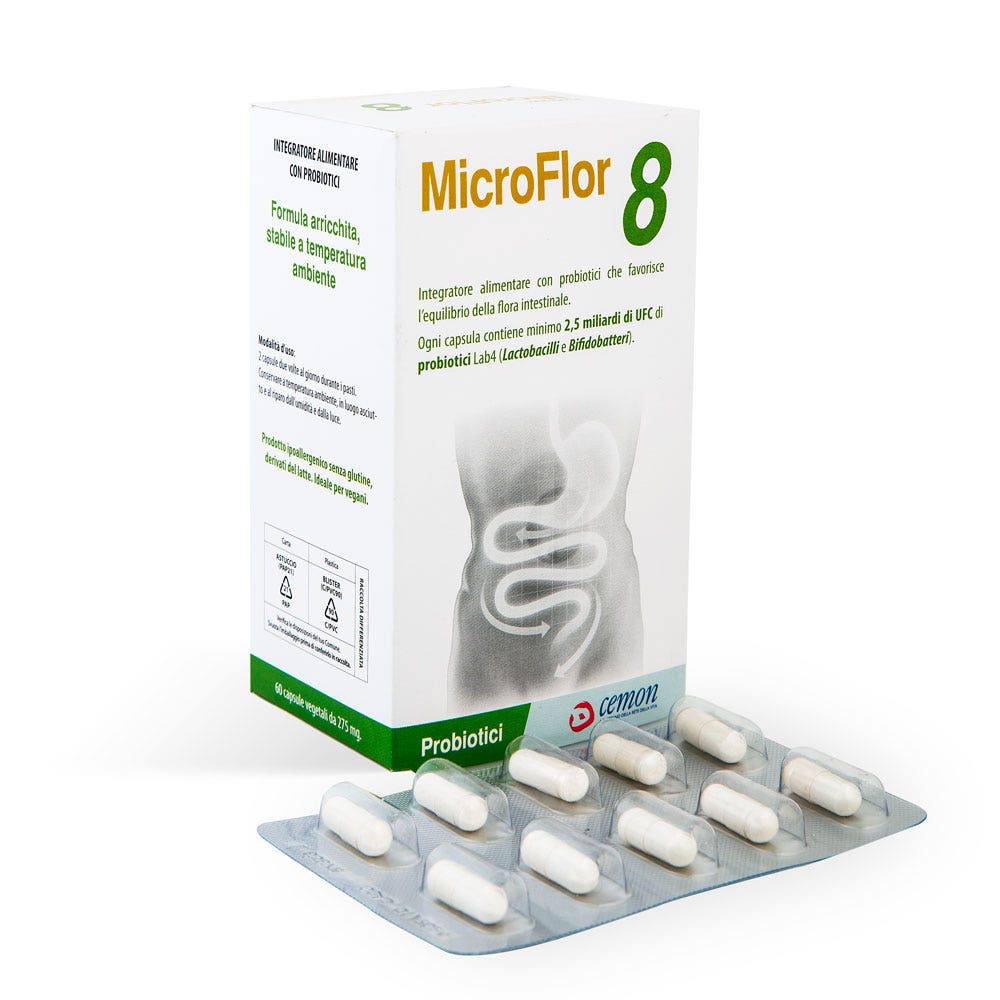 Cemon Microflor 8 60 Capsule-2