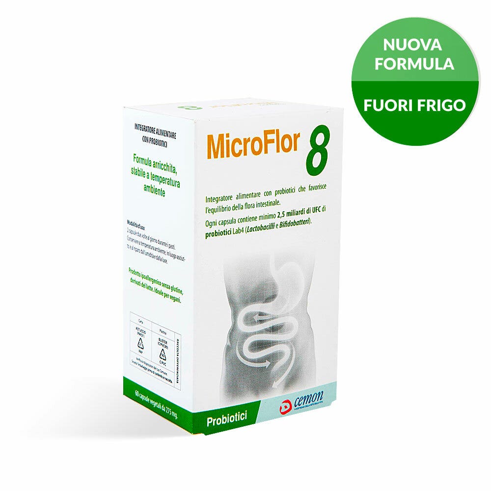 Cemon Microflor 8 60 Capsule-3