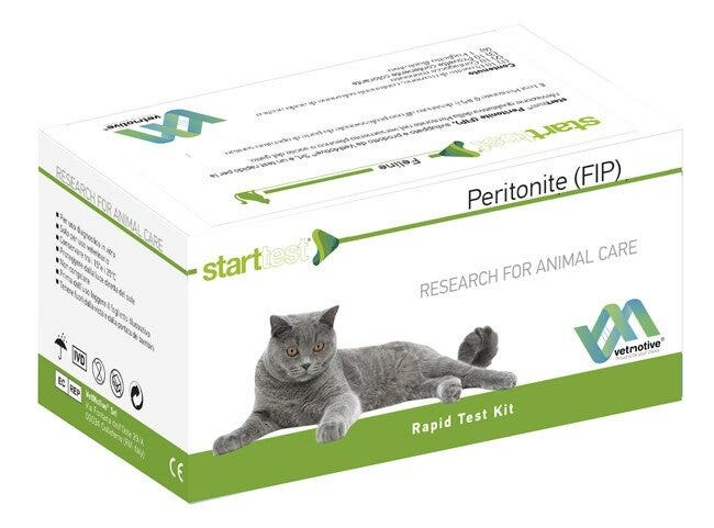 VetMotive Start Test Peritonite (FIP) 10 Kit Test-2