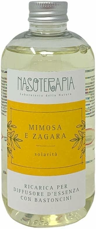Nasoterapia Diffusore Bastoncini Ricarica Mimosa Zagara 250ml-1