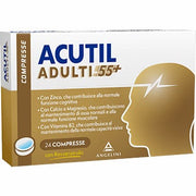 Acutil 24 Compresse Adulti 55+-1