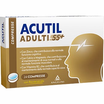 Acutil 24 Compresse Adulti 55+-1