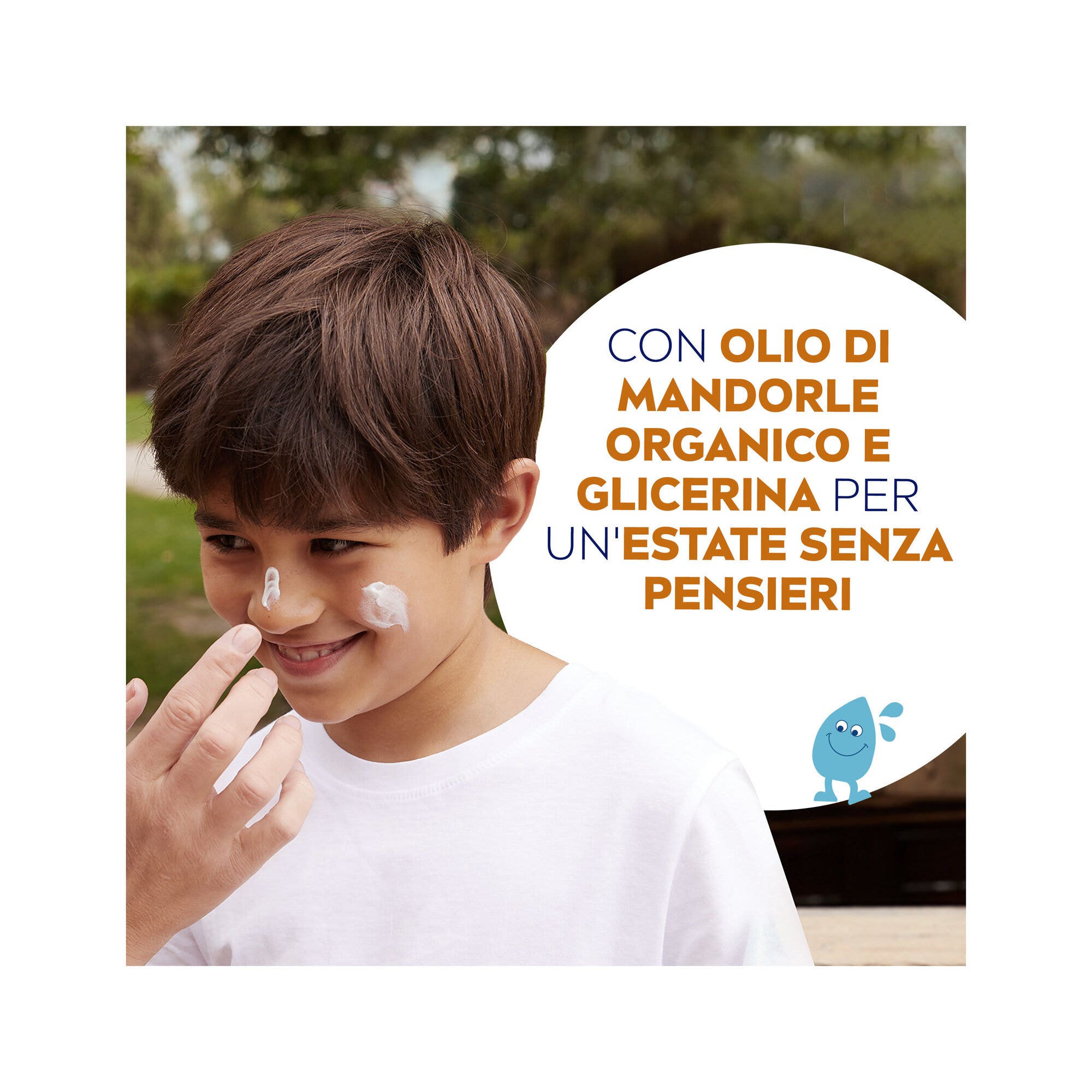 Nivea Sun Spray Solare Kids Protect & Care Fp30 270ml Crema Solare Per Bambini Waterproof-6