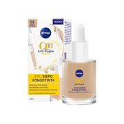 Nivea Q10 Power Anti-Rughe 3In1 Siero Fondotinta Light/Medium 30ml-4
