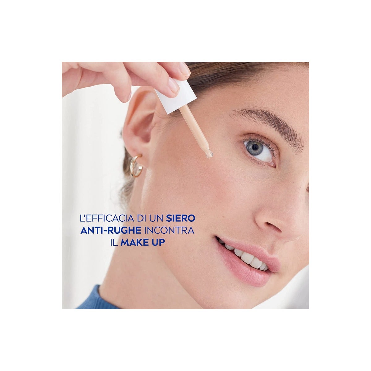 Nivea Q10 Power Anti-Rughe 3In1 Siero Fondotinta Light/Medium 30ml-9