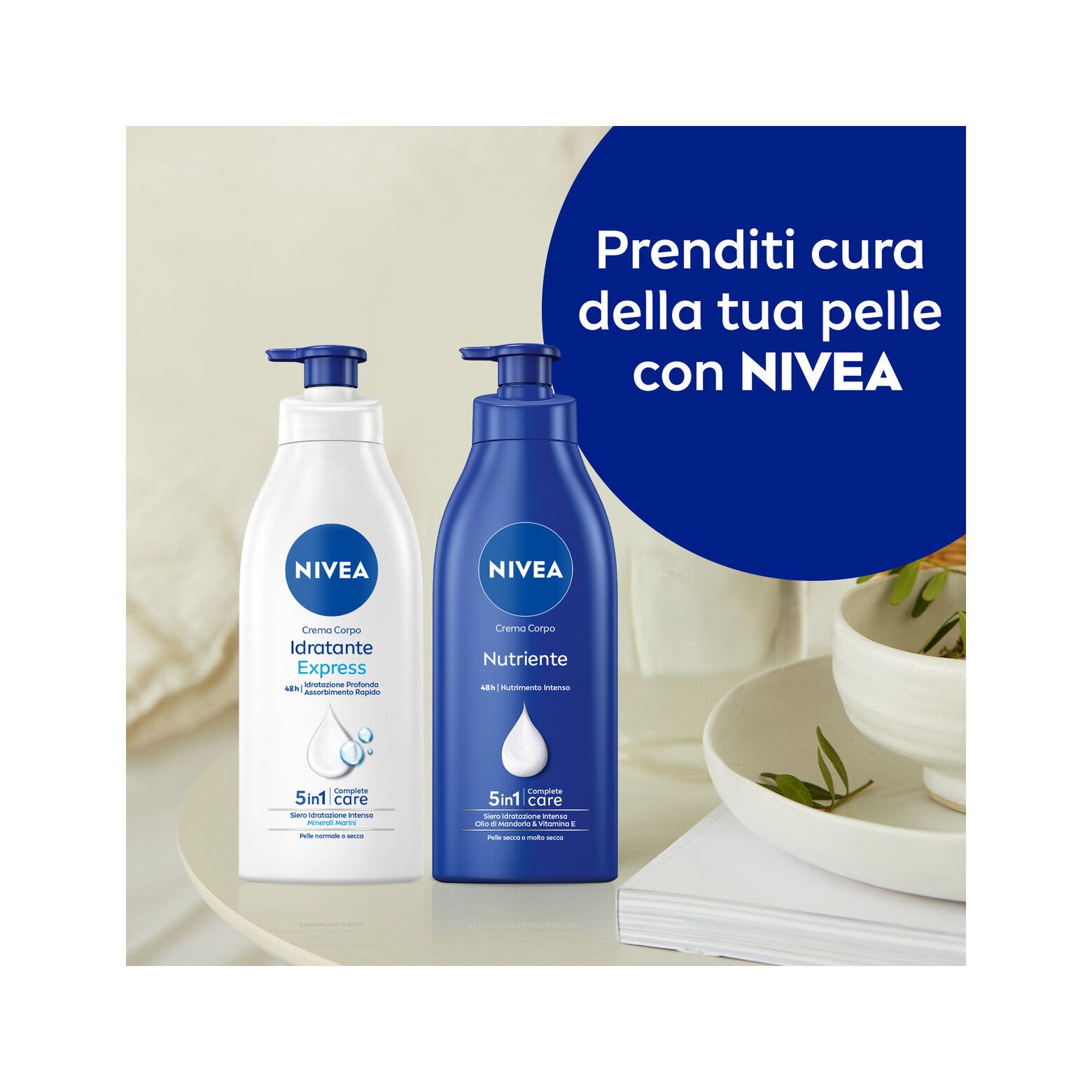 Nivea Crema Corpo Arancio E Avocado 500ml Idratante E Profumata Per Pelli Normali E Secche-6