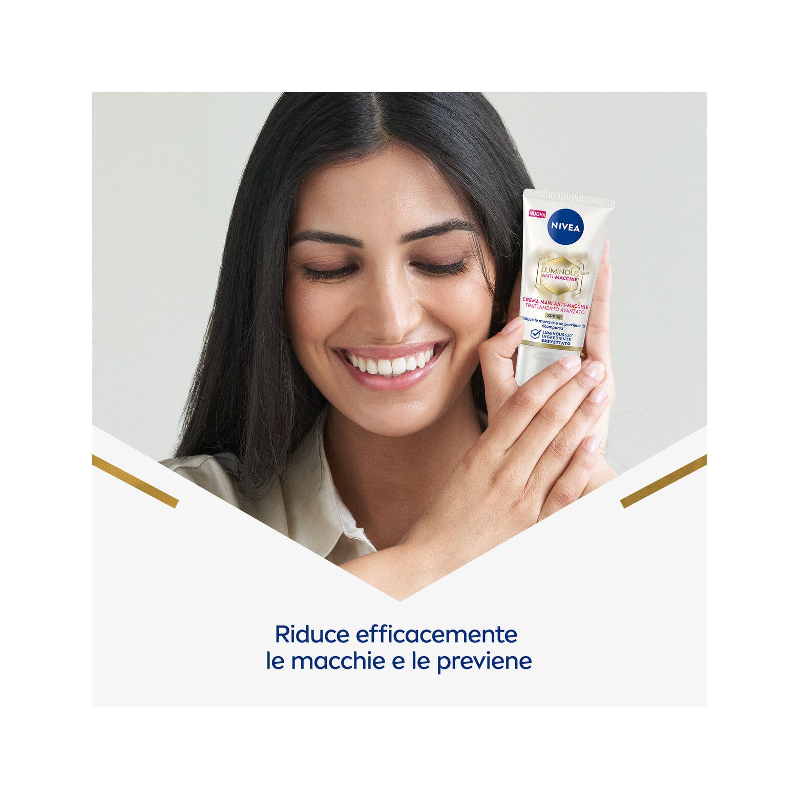 Nivea Cellular Luminous630 Crema Mani Anti-Macchie Trattamento Avanzato Anti-Età SPF15 50ml-10