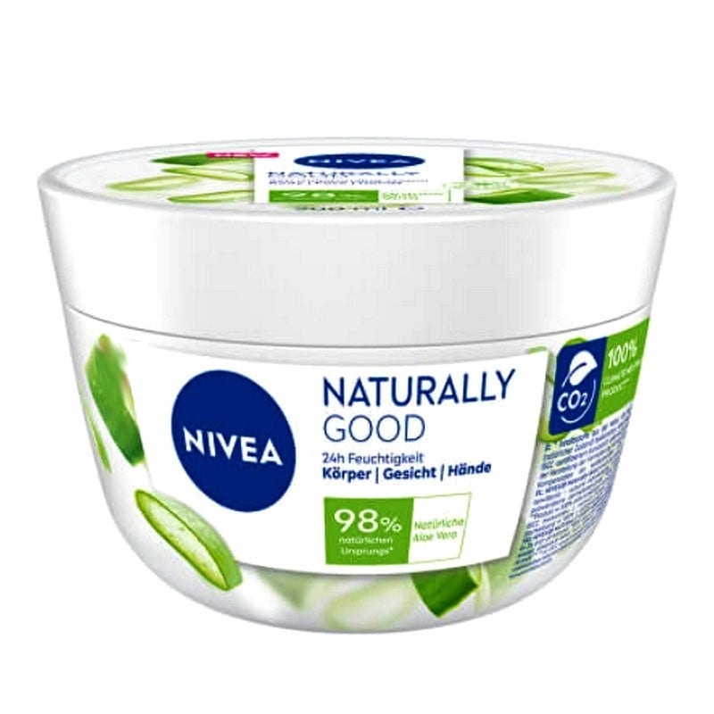 Nivea Naturally Good Crema Corpo Idratante Aloe 200ml-1