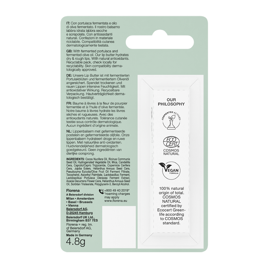 Florena Balsamo Labbra Idratante Naturale-2