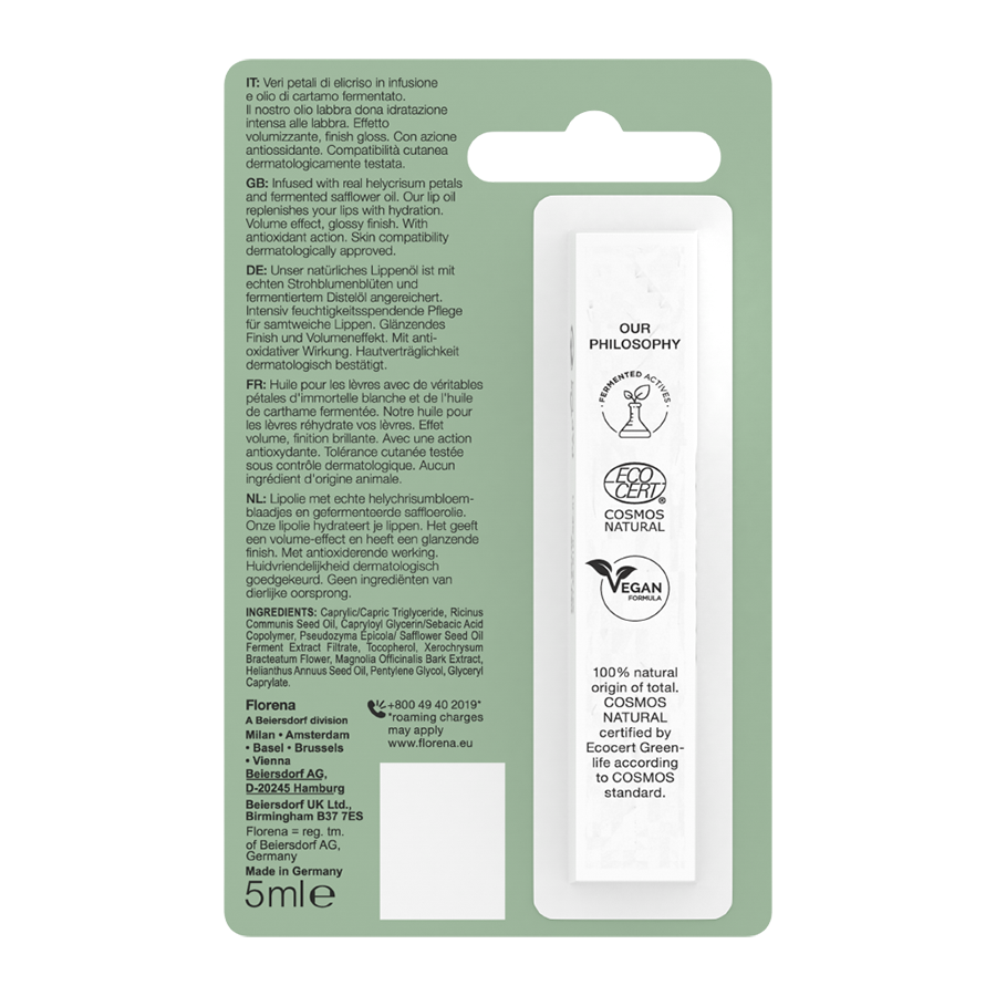 Florena Olio Labbra Gloss Naturale-2