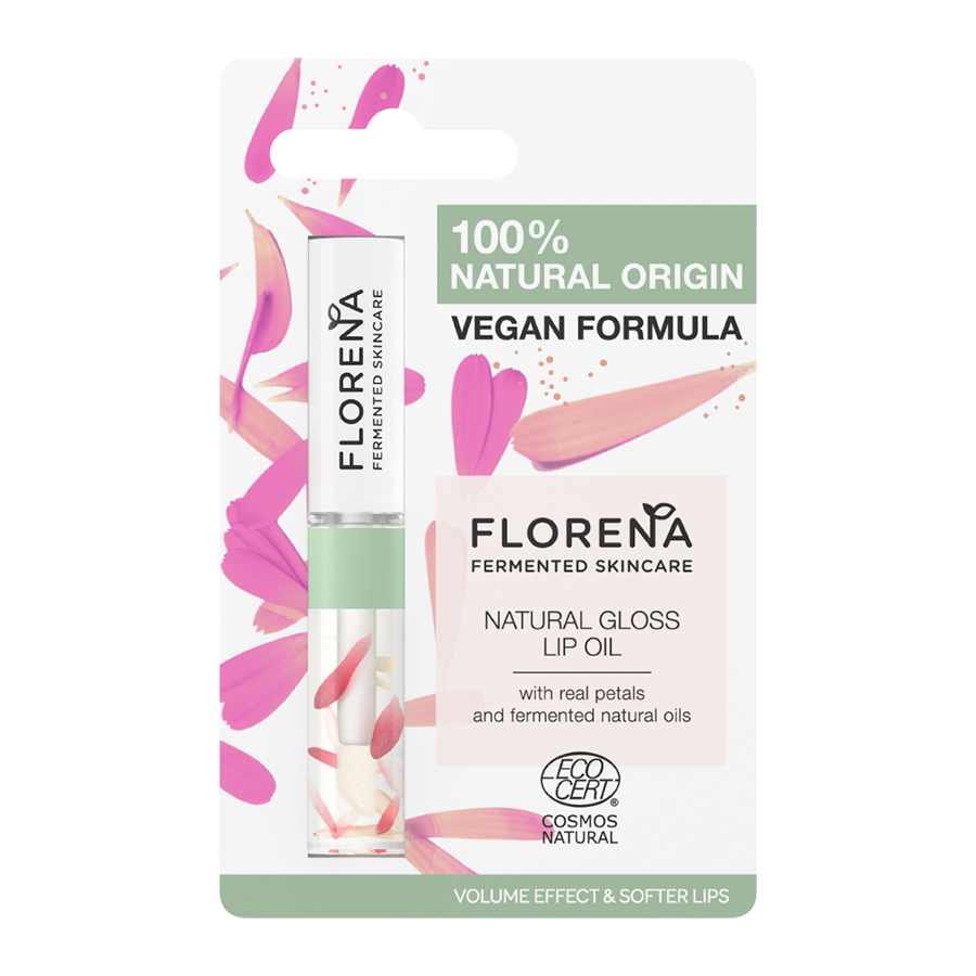 Florena Olio Labbra Gloss Naturale-1