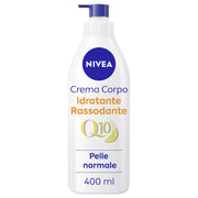 Nivea Q10 Crema Corpo Idratante Rassodante Crema Corpo Rassodante E Idratante Pelli Normali 400ml-1