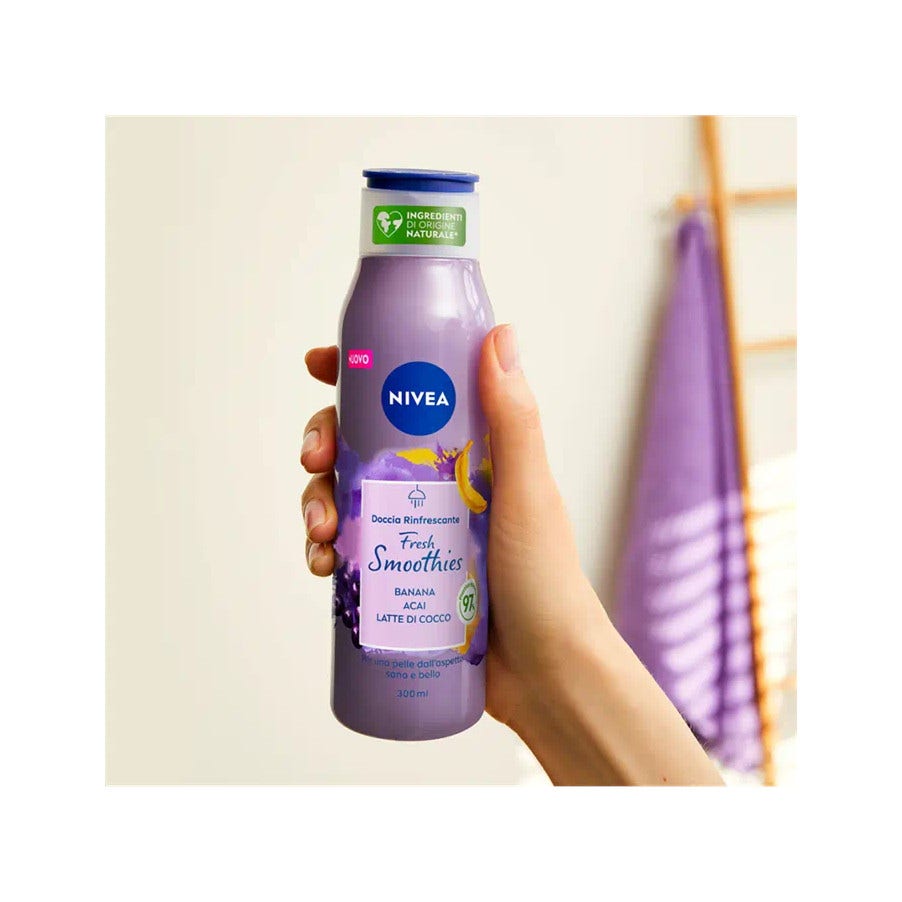 Nivea Doccia Fresh Smoothies Acai Banana 300ml-2