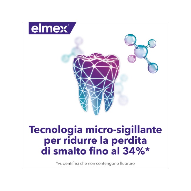 Elmex Opti-Smalto Dentifricio Sigilla E Rafforza 75ml-3