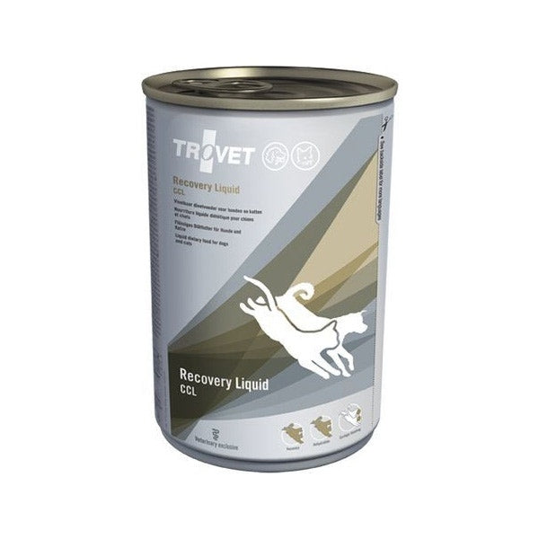 Trovet Recovery Liquid CCL Alimento Dietetico per Cani e Gatti 400g-1