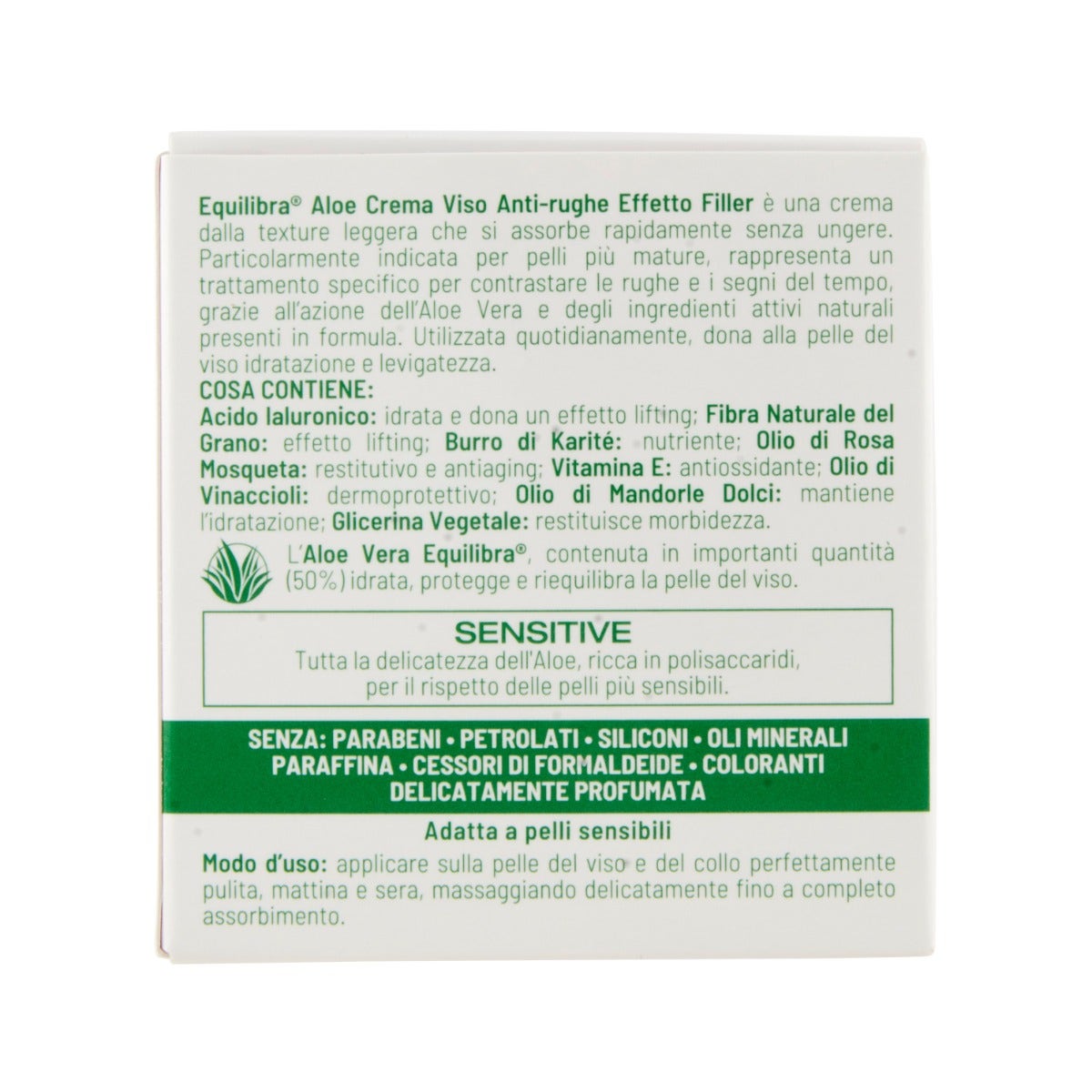 Equilibra Aloe Crema Viso Anti-Rughe 50ml-5