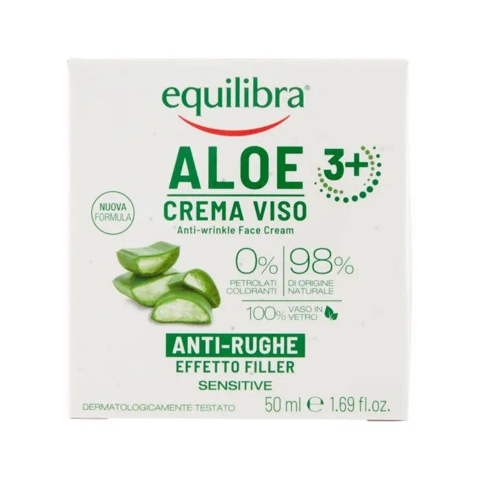Equilibra Aloe Crema Viso Anti-Rughe 50ml-8