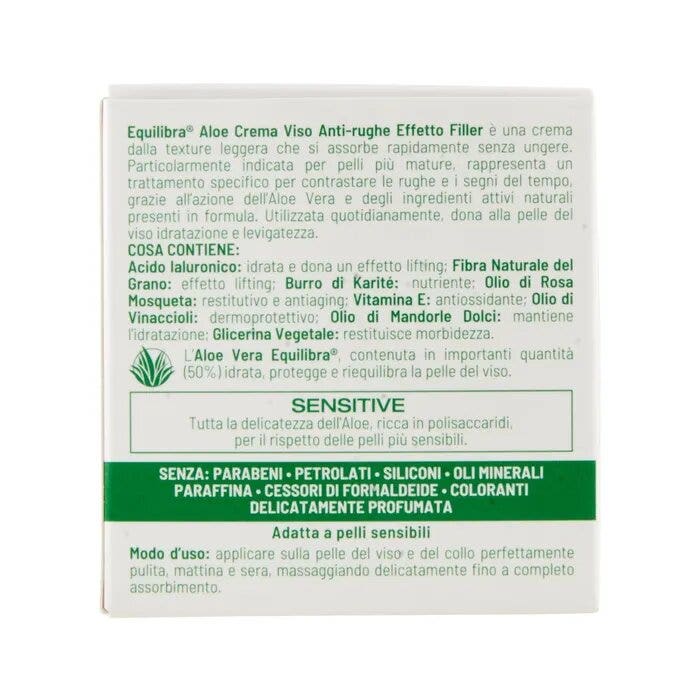 Equilibra Aloe Crema Viso Anti-Rughe 50ml-10