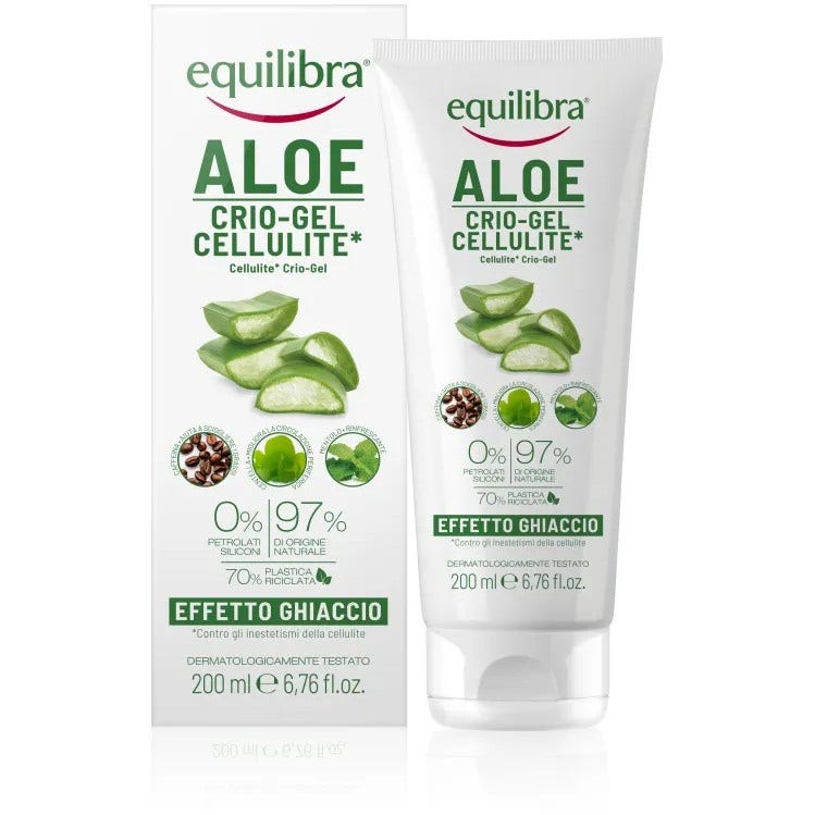 Equilibra Aloe Crio-Gel Corpo Cellulite 200ml-2