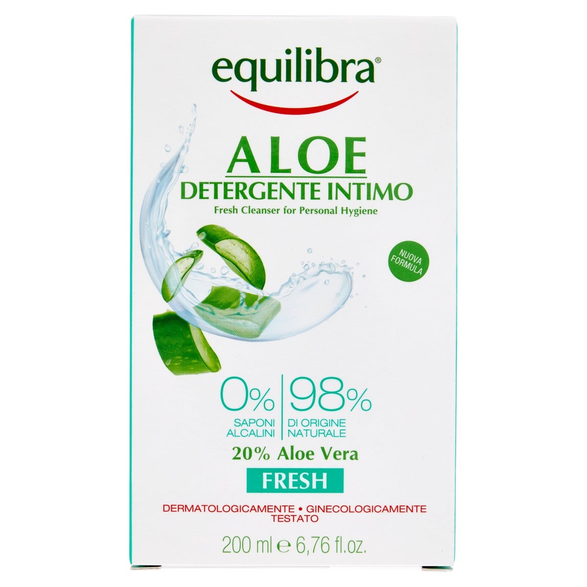 Equilibra Aloe Detergente Intimo Fresh 200ml-2