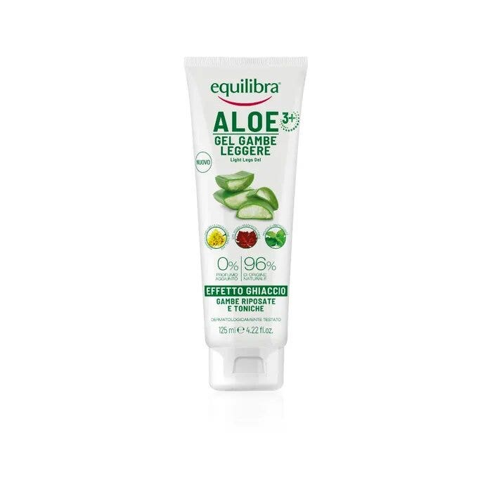 Equilibra Aloe Gel Gambe Leggere 125ml-4