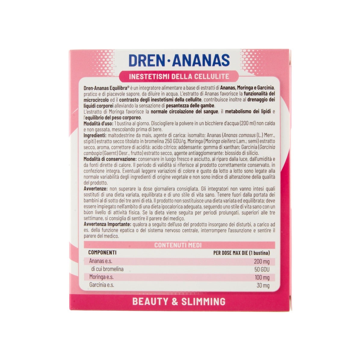 Equilibra Dren Ananas 14 Bustine-4