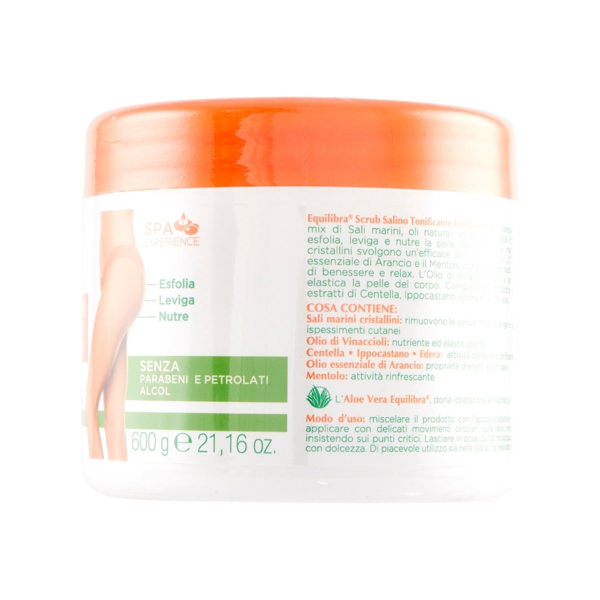 Equilibra Scrub Salino Tonificante Energizzante 600g-6