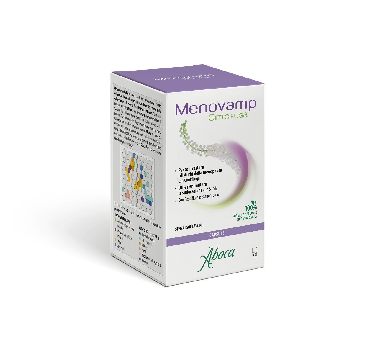Aboca Menovamp Cimicifuga 60 Capsule-1