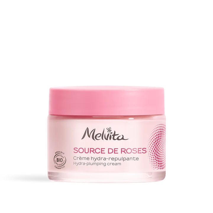 Melvita Crema Idratante Rimpolpante Source De Roses 50ml-0