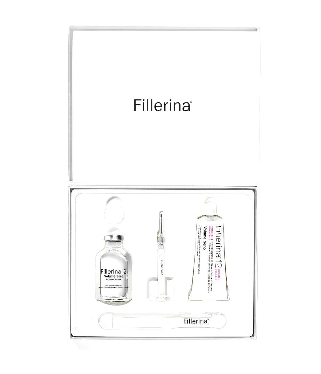 Fillerina 12 Double Filler Volume Seno Grado 3 Trattamento Intensivo 15 Dosi +15 Dosi-5
