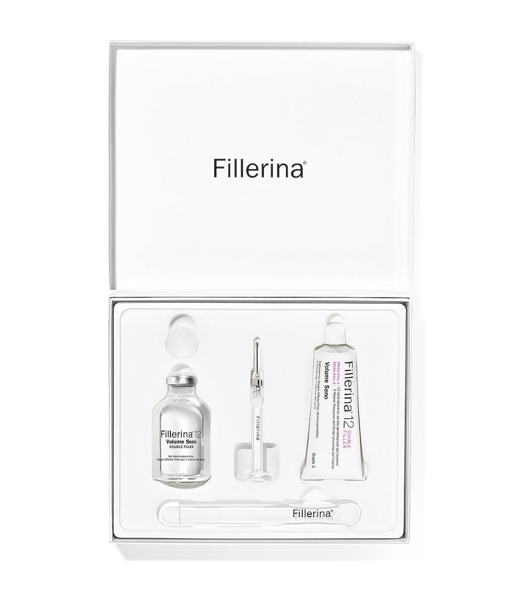 Fillerina 12 Double Filler Sostegno Seno Trattamento Intensivo 15 Dosi + 15 Dosi-3