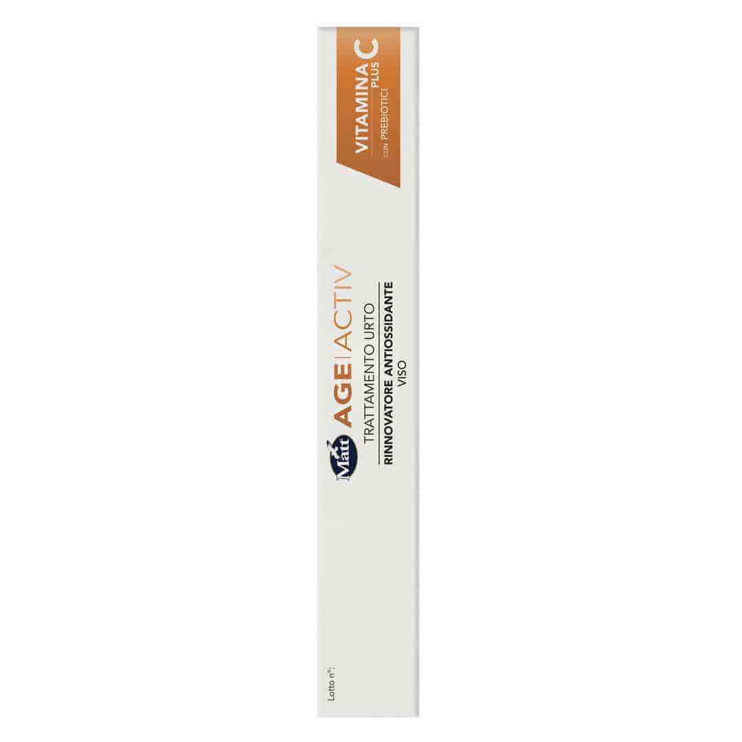 Matt Trattamento Urto Rinnovatore Antiossidante Vitamina C Viso 7x2ml-3