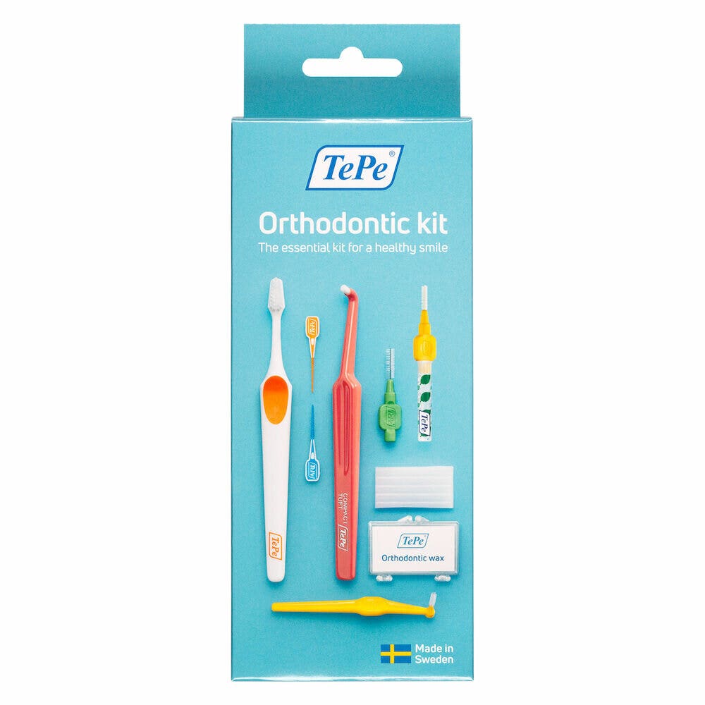 TePe Orthodontic Kit L'essenziale Per Chi Ha L'Apparecchio-1