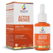 Colours of Life Active Bronze Siero Viso 30 ml-1