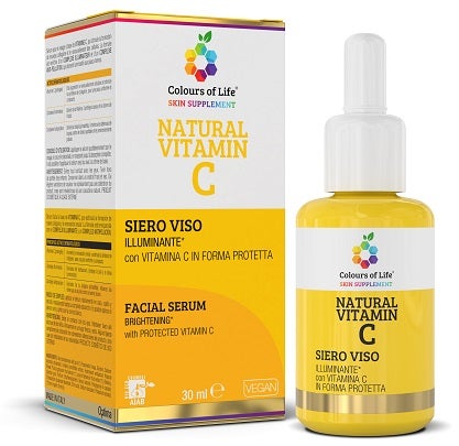 Colours of Life Natural Vitamin C Siero Viso 30 ml-1